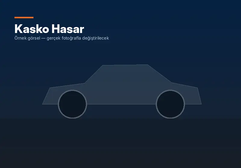 Sigorta ve Kasko Hasar İşlemleri hizmeti